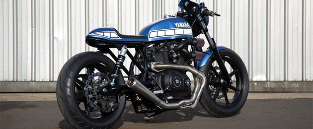 Yamaha XV950 'El Ratón Asesino'